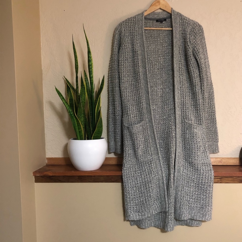 Chunky Knit Cardigan